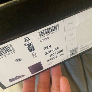 100% Authentic Chanel Loafers